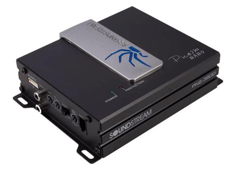 soundstream car amp